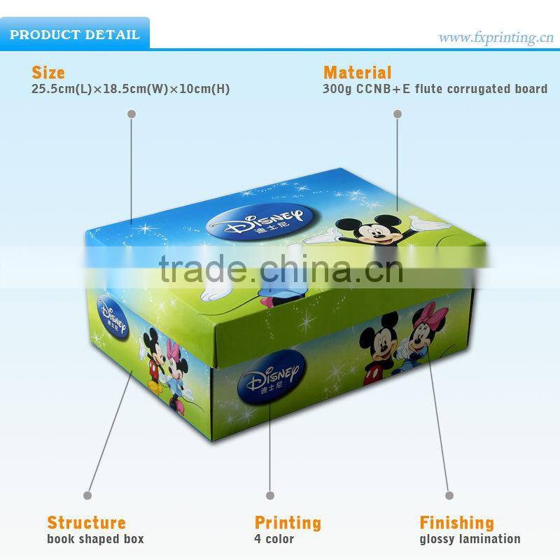 2015 Durable and Beauty Shoe Cardboard Box