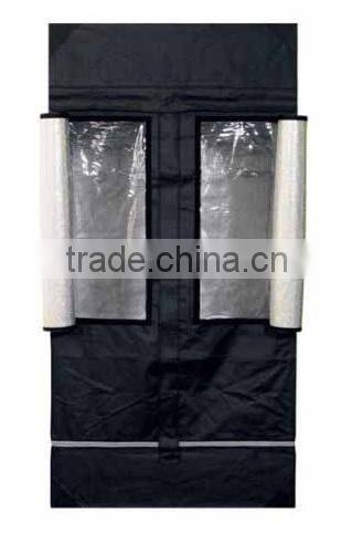 PEVA 600D High quality fashion hydroponic grow tent for hydroponic systems /100 x 100 x 200 cm