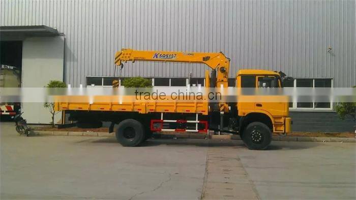 4*4 Factory Supply China Truck crane with 5 ton