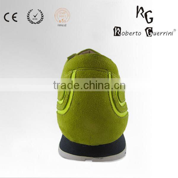 Double Colors Outsole Casual Sports Shoe