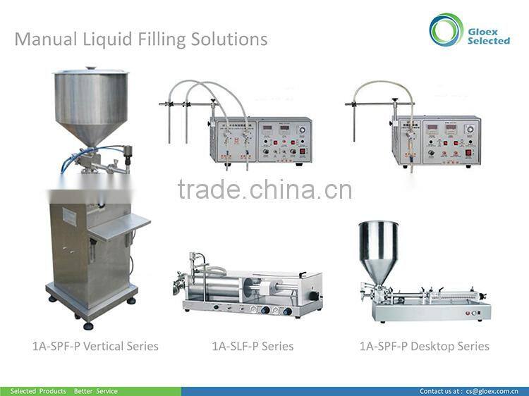 Semi-Automatic Shampoo Filling Machine