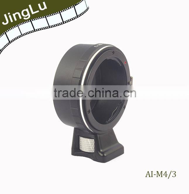 AI-M4/3 lens Adapter with short tripod for Nik AI F Lens to Micro 4/3 M4/3 P anasonic G3 GF2 GH2