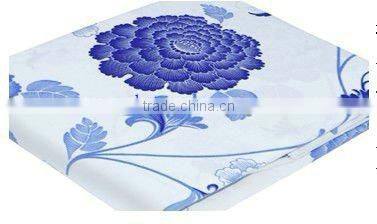 Fashion cotton bed cover and sheet set