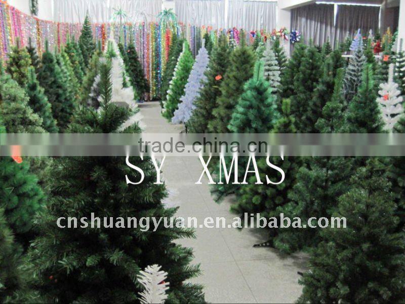 Outdoor PVC decorative christmas garland,christmas decoration