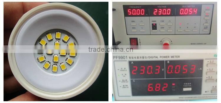 100 Beam Angle LED Spotlight 6W Bulb LED GU10 LED Lamp