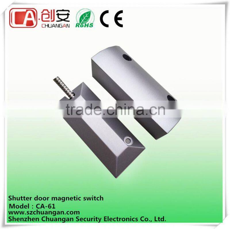 Intruder Alarm Wired Roller Shutter Magnetic Contact Door Sensor