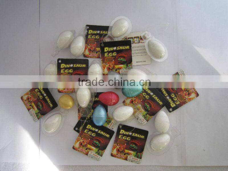 Hot sale growing hatching egg toy small colorful egg