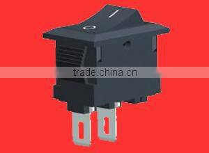 Single pole 2 pin rocker switch