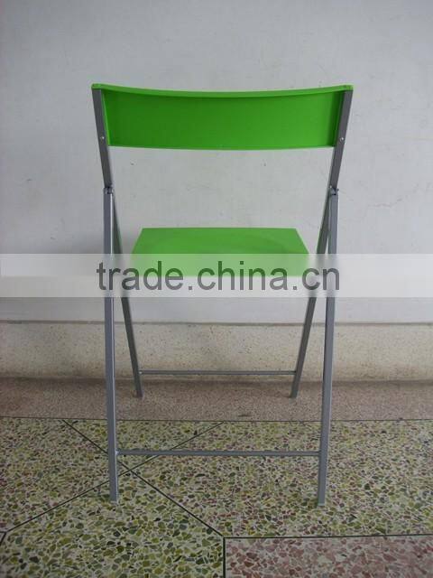 Outdoor metal folding plastic chairs/stools for sale