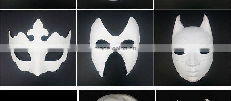 Kids Arts and Crafts Lesson Use Paper Face Mask