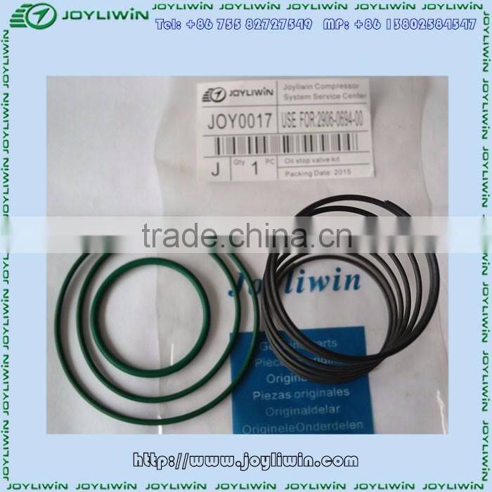 High standard air compressor parts oil stop valve service kit JOY 2906069400 for atlas copco air compressor