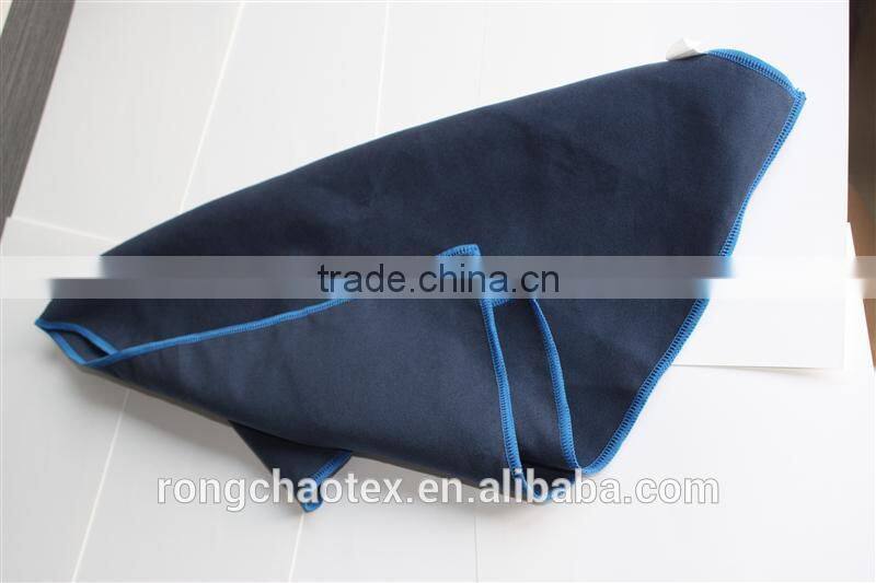 Plastic micro polar fleece fabric microfiber fabric terry towel for wholesales