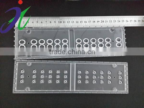2014 Newly Designed High Power led optical lens,led module street light lens