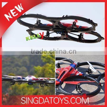 Amazing 60CM Big Size 2.4G 4 Channel Remote Models X30 RC UFO