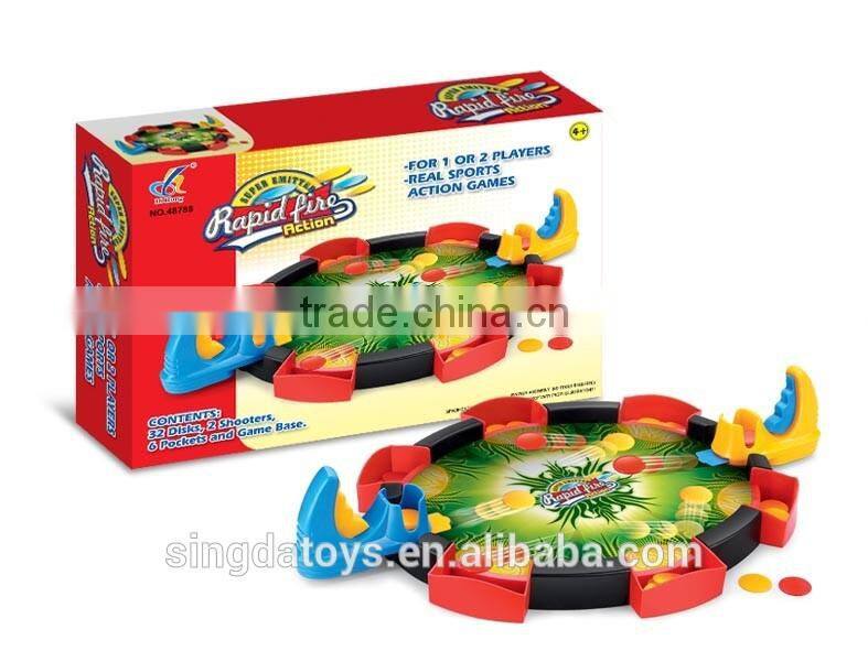 Hot sale! Hoodle toys set shooting game toys set for 2 player