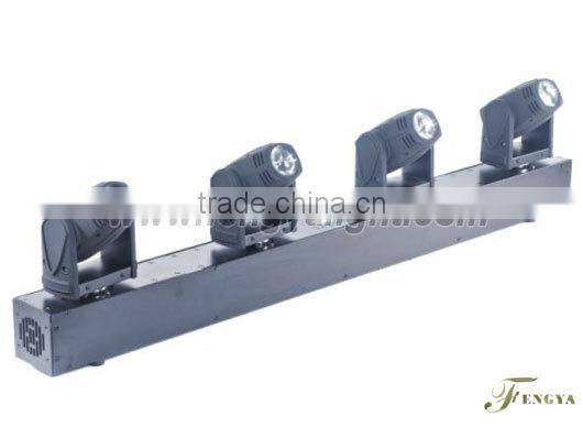 NEW 4pcs 10w osram white led beam moving head disco light stage light