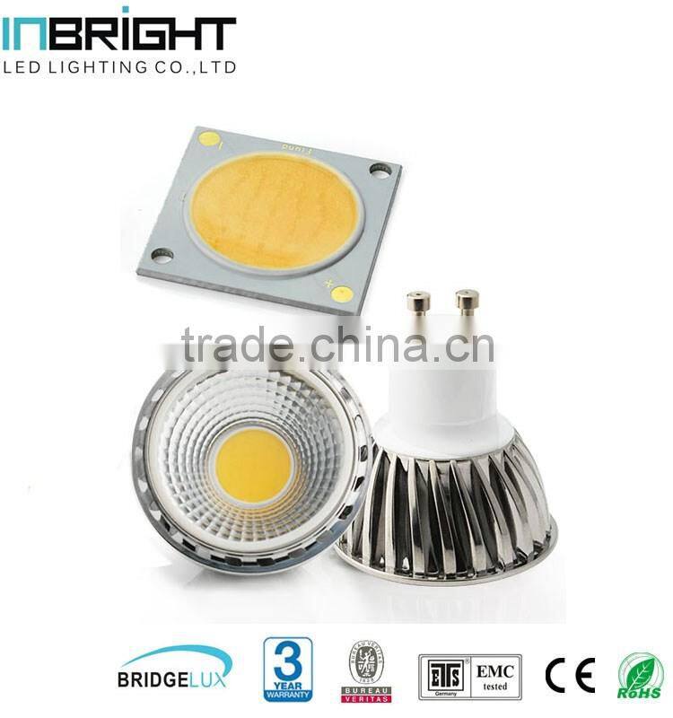 5W warm white GU10 spotlight LED with high quality