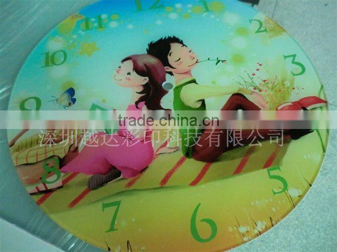 Factory price clear acrylic printer stand printer