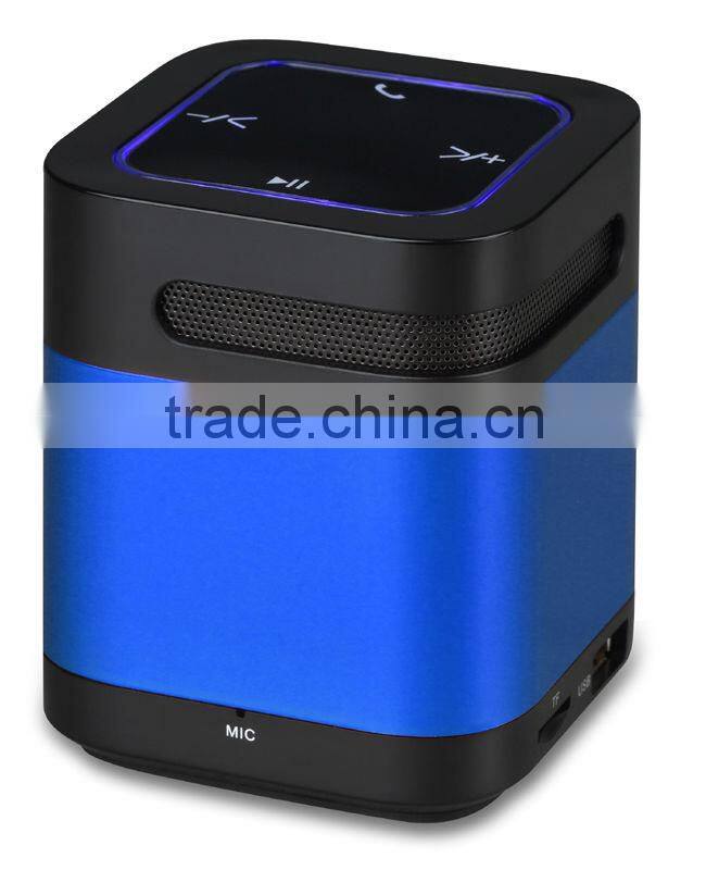 multfunctional mini bluetooth speaker box with TF card slot, FM function (SS8001)