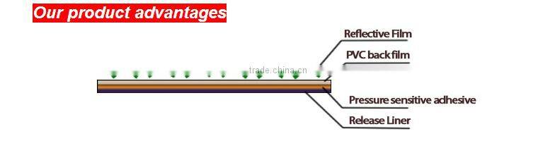 Free samples Advertisement Grade Reflective adhesive Tape