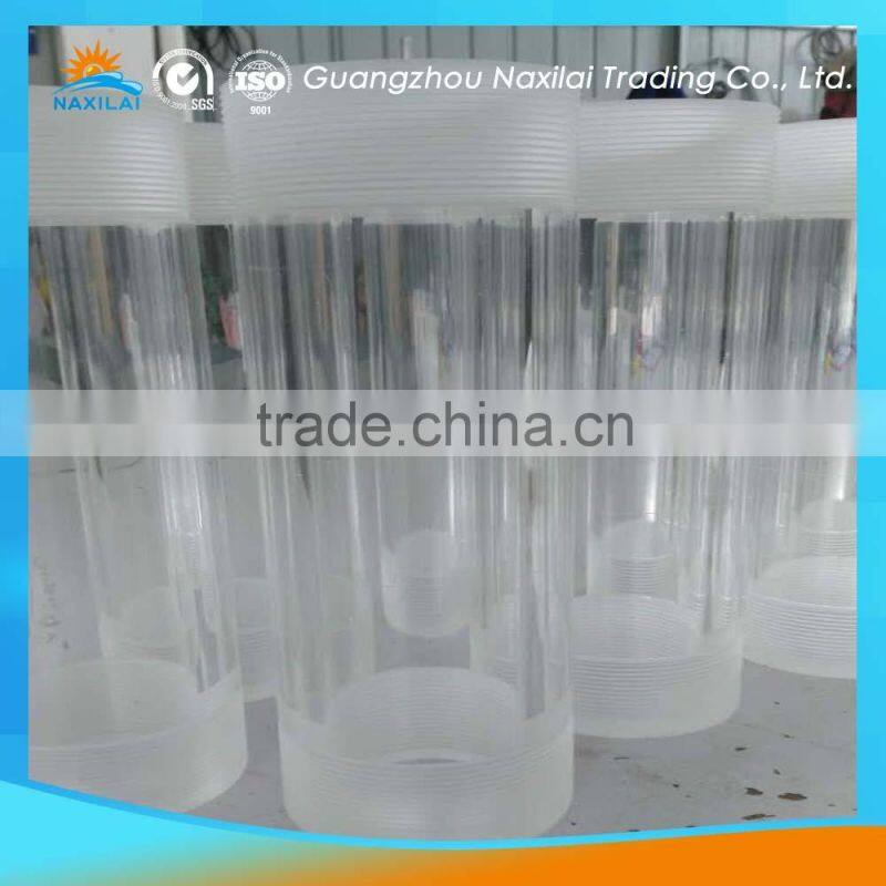 2016 PMMA Material aacrylic color rods wholesaler