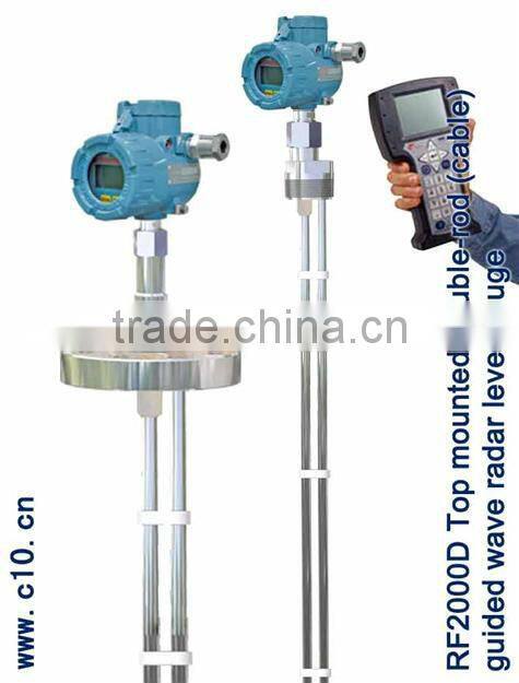 RF2000D guided wave radar precision level transmitter for capacitive liquid level sensor alternatives product