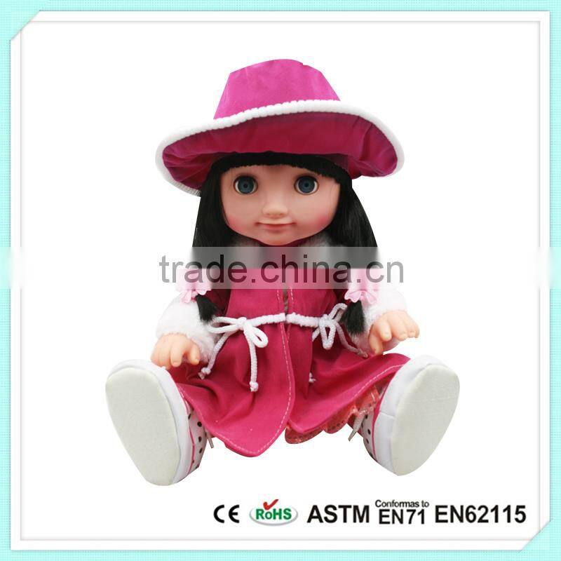 New Design Girl Toys For Kids Talking Sound IC Arabic Language Baby Toys Doll