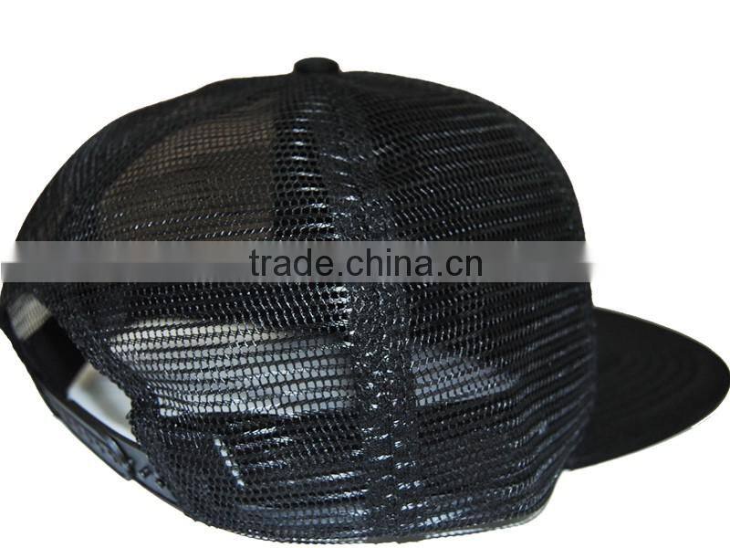 2016 new flat brim snapback mesn dome cap