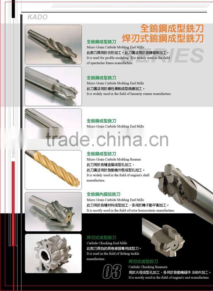 Special Order To Make Cutting Tools