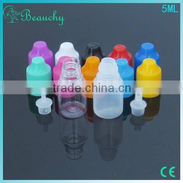 Beauchy new 0.2oz color e liquid electronic cigarette 10ml e liquid bottle