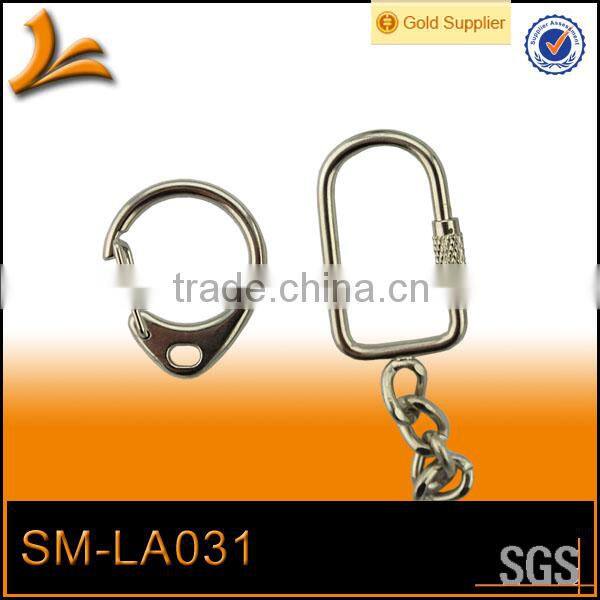SM-LA033 30mm metal split ring for keychain