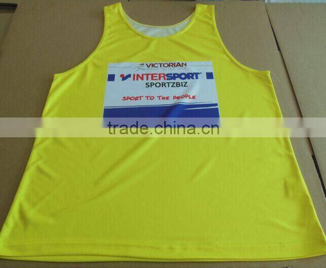 Blank compression wear, compression vest men, rash vest sleeveless