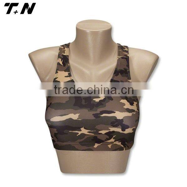 OEM blank sport bra / quick dry sports bra