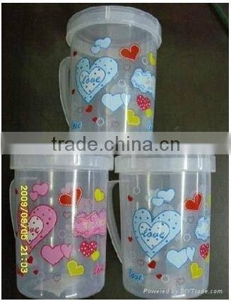 automatic Flat/cylinder Heat Transfer Machinery for plastic and paper product