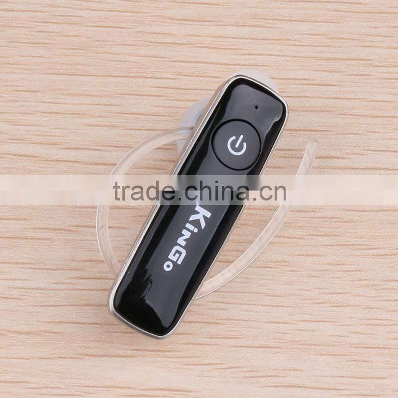 High Quality Fancy Mini Wireless Bluetooth Earhook Earphone