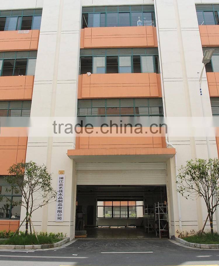 western New design crystal bus model for sale