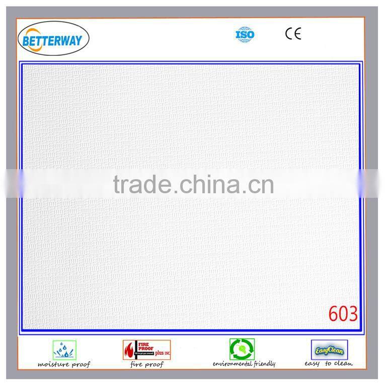 fire resistant embossed stretch ceiling film