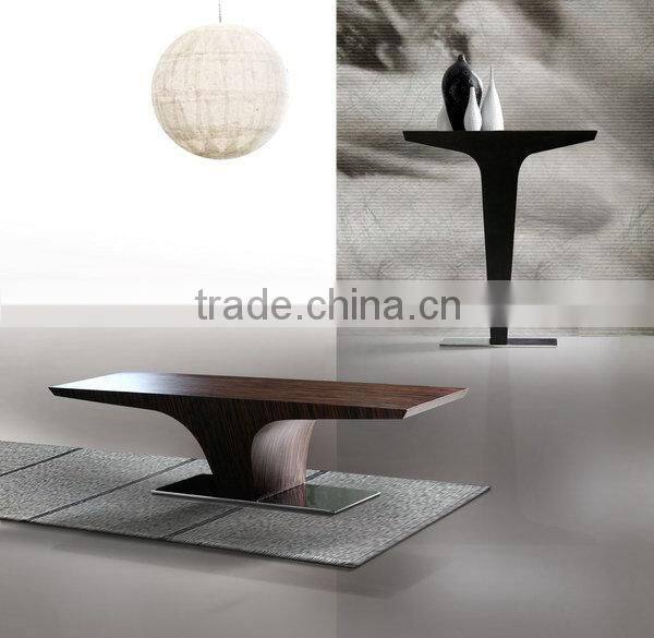 Italian classic wood TV table (SM-TV05)