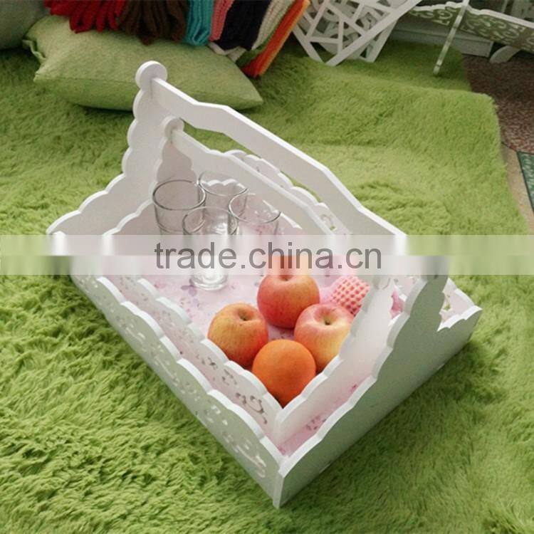Best selling folding handicraft handle storage basket