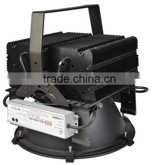 High power waterproof 400W LED flood light for sports field lighting retrofitting