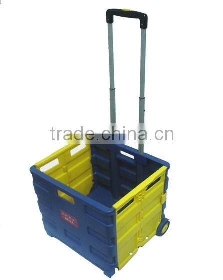 PP Plastic Folding Shopping Carts