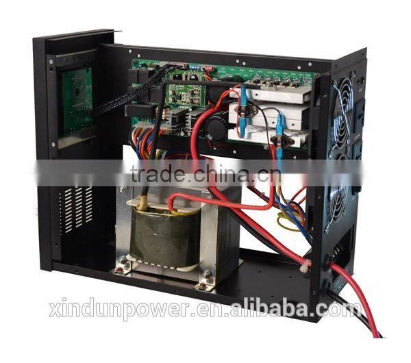 Green Energy 2000W Grid Tie Solar Power Inverter/48V 220V Hybrid Inverter with Built-in 40A Controller 2000 Watt