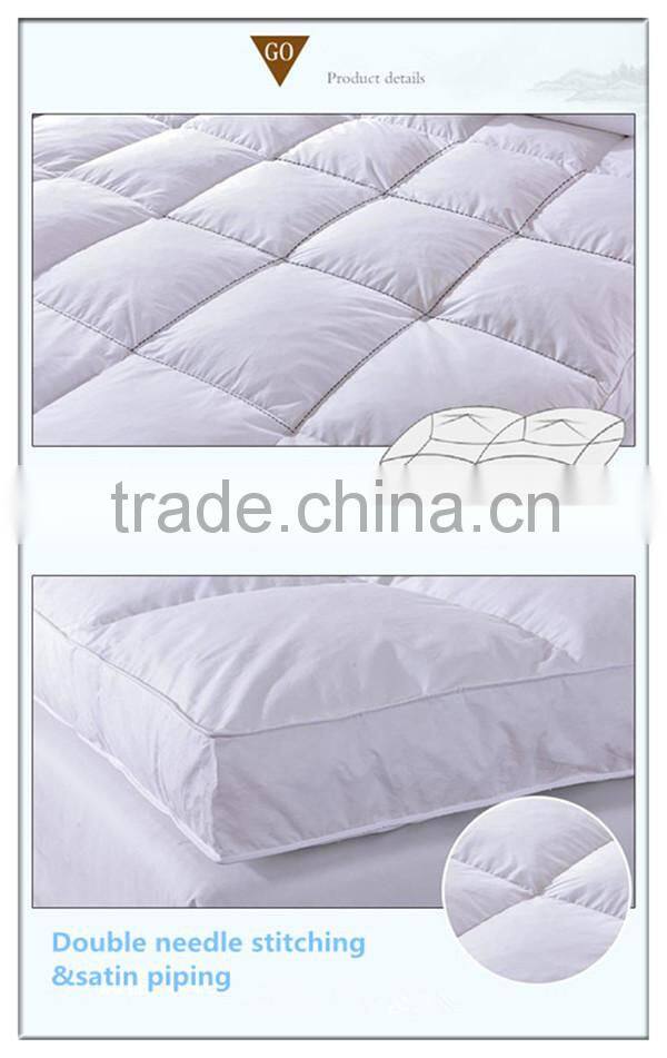 memory foam latex mattress topper protector quilting waterproof down microfiber mattress topper