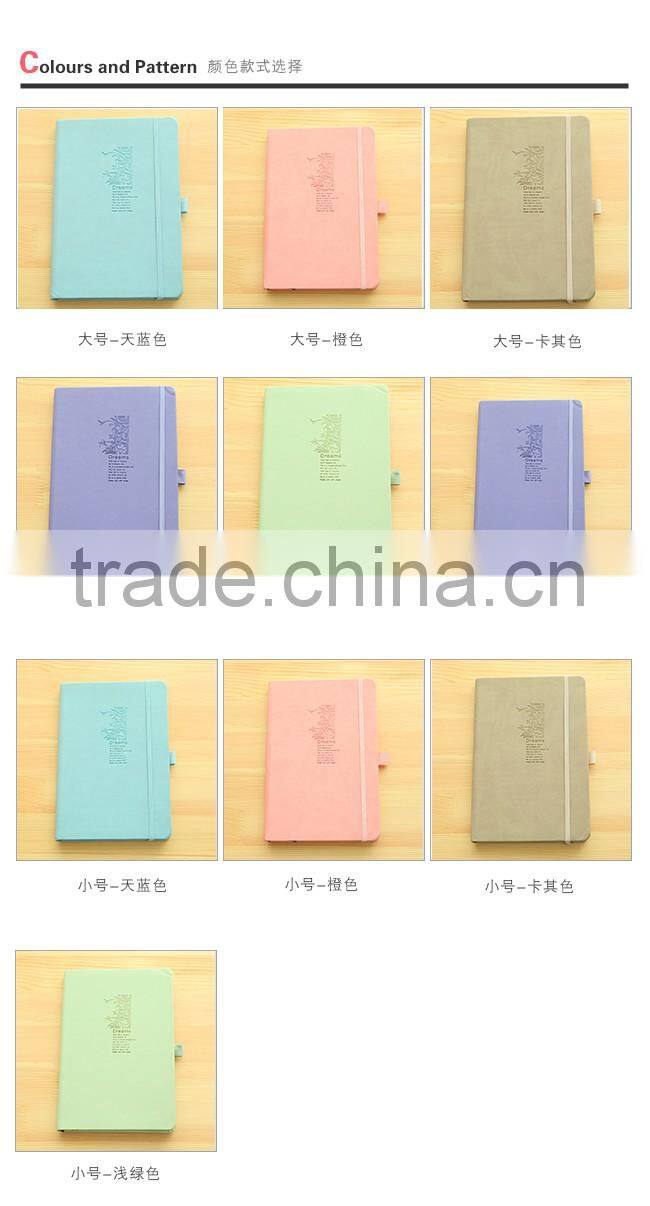 hot sale school leather notebook new products
