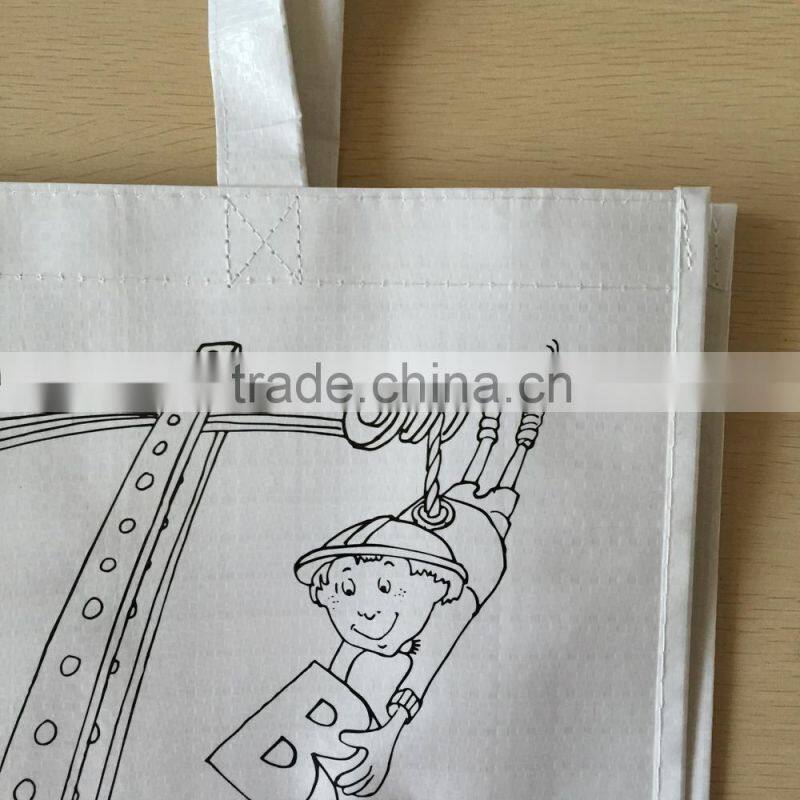 High Quality Customized Eco PP Woven Laminated Bag