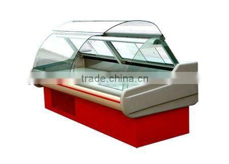 supermarket fresh meat showcase ,supermarket refrigeration equipment