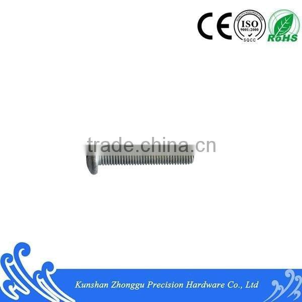 Cross Recessed Pan Head Screw GB818 Carbon Steel M6*1