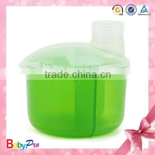 Wholesale Hot Sale Baby Milk Powder Container Plastic Empty Compact Powder Container
