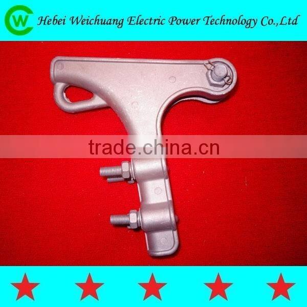 Weichuang High Tension NLL- Strain Clamp(aluminium alloy tension clamp)