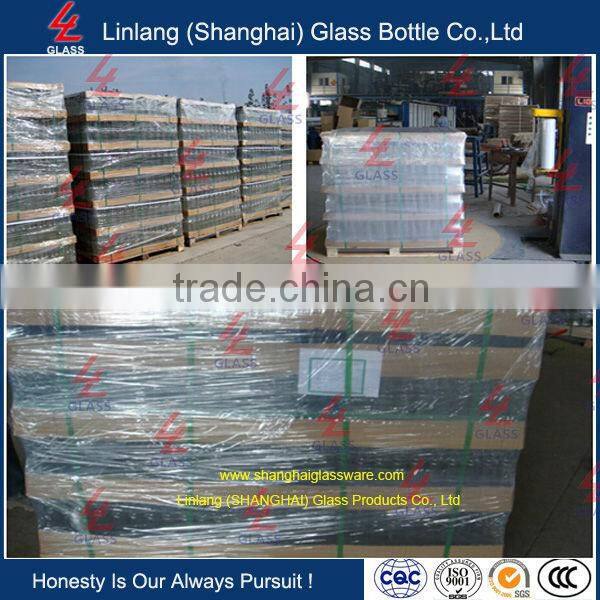 Boston Amber glass bottle 4oz